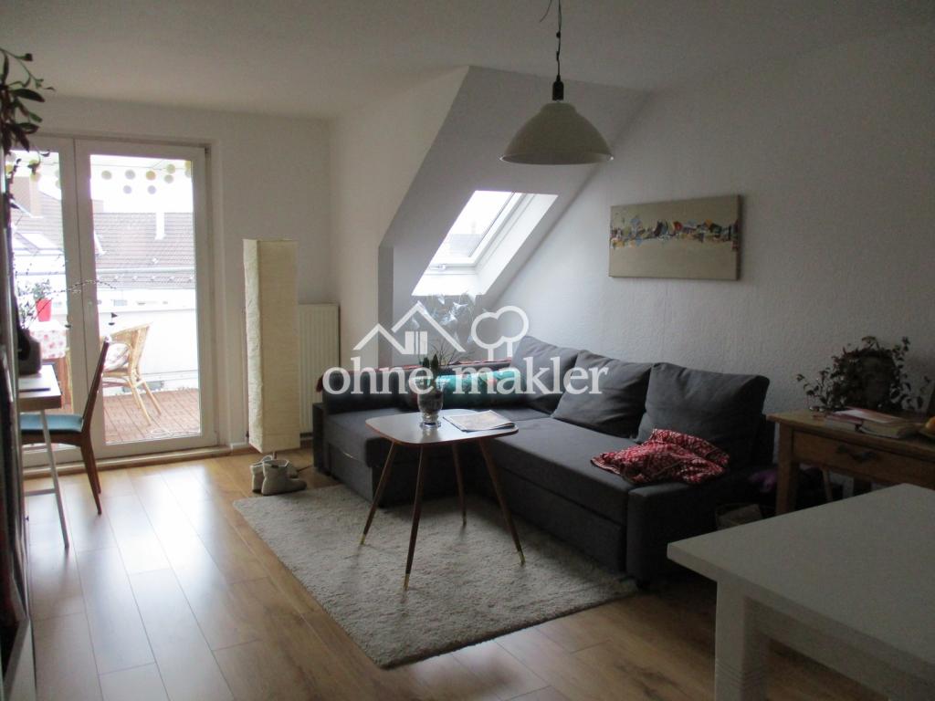 Gut geschnittene Wohnung mit Dachterrasse im Kaiserstrassenviertel - Photo 1