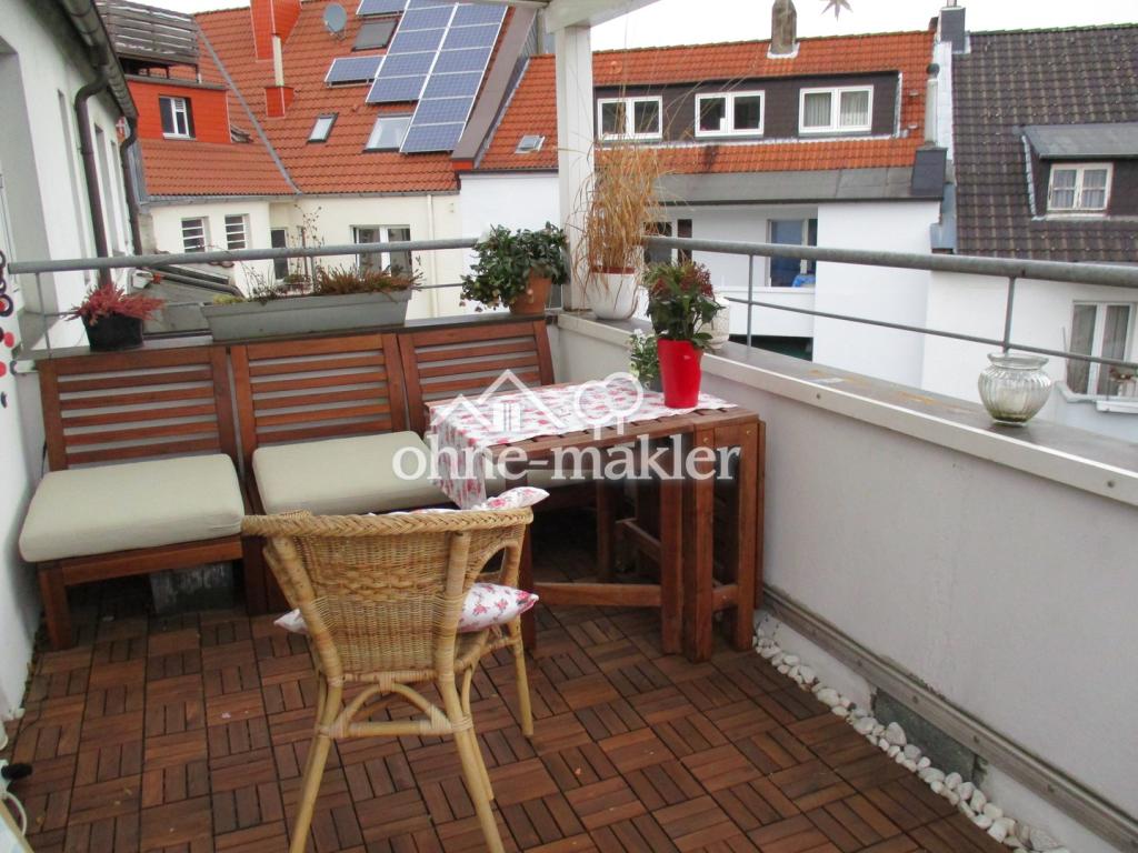 Gut geschnittene Wohnung mit Dachterrasse im Kaiserstrassenviertel - Photo 4
