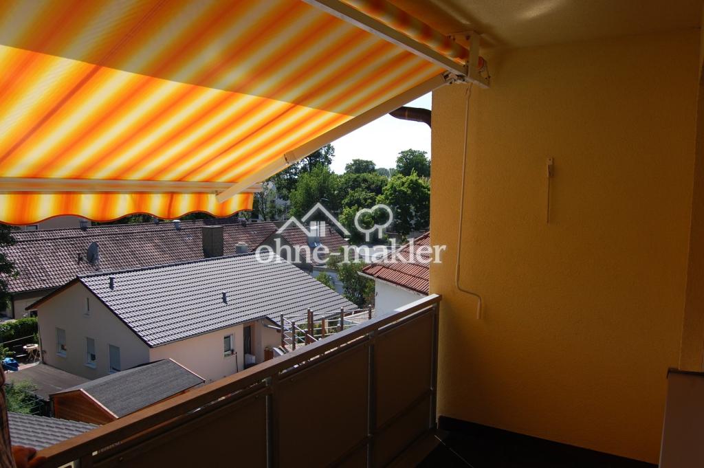 Markise Balkon