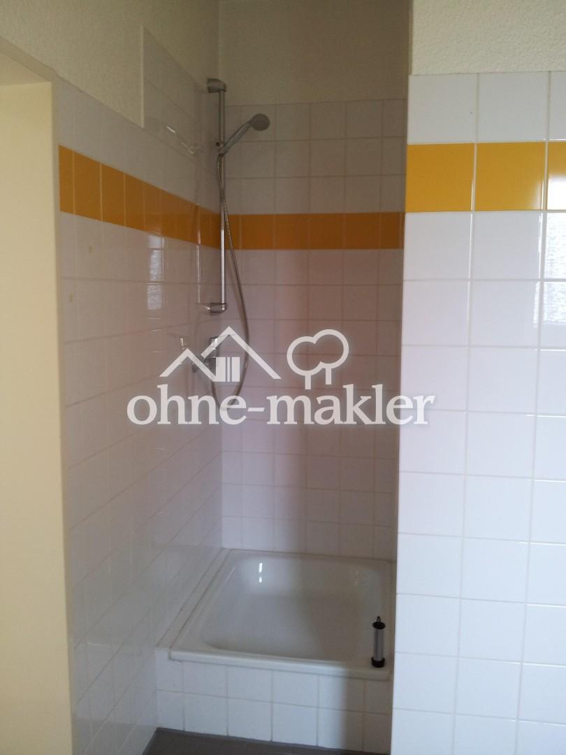 Dusche Sozialgebäude