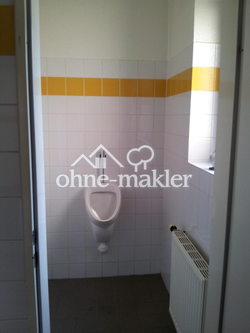 Urinal Sozialgebäude