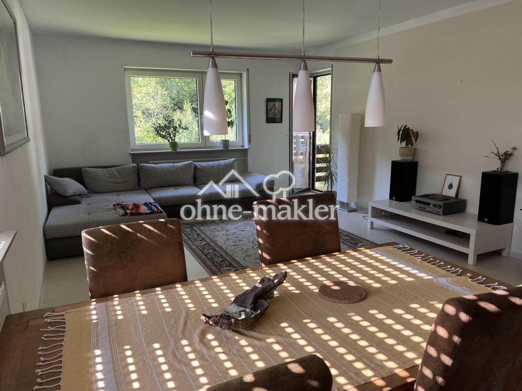 Charmante 4‑ZKB im Grünen mit Einbauküche, Glasfaser, viel Licht & riesigem Gartenanteil. - Photo 1
