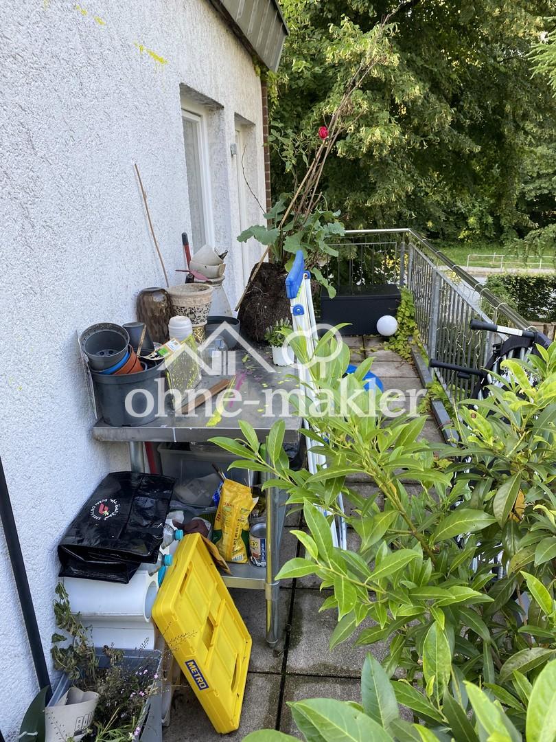 Dachterrasse Ost