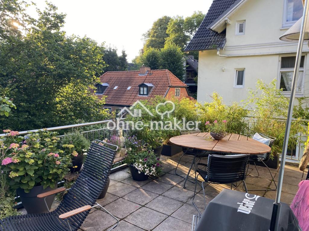 Dachterrasse West