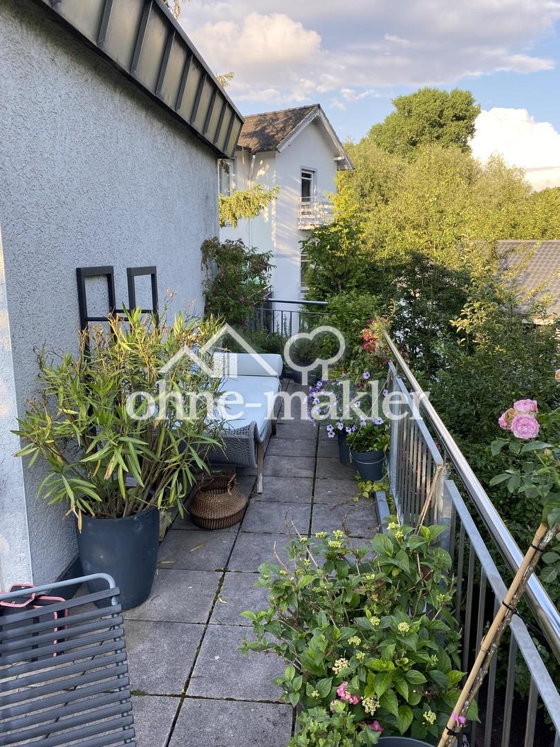 Dachterrasse Süd