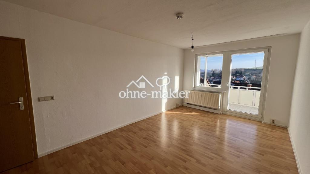 sonnige 3-Raum-Wohnung/Balkon mit Laminat und Einbauküche - Photo 1