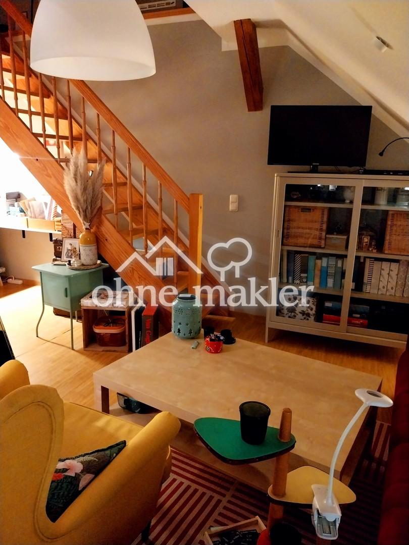 Ruhige Maisonette mit Einbauküche in der Altstadt von Görlitz - Foto 1