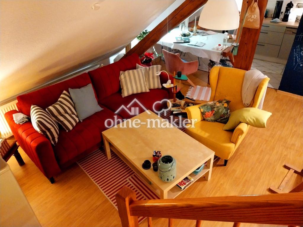 Ruhige Maisonette mit Einbauküche in der Altstadt von Görlitz - Photo 1