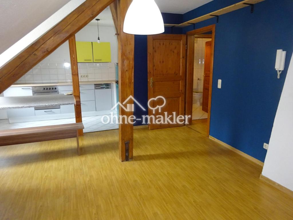 Ruhige Maisonette mit Einbauküche in der Altstadt von Görlitz - Photo 2