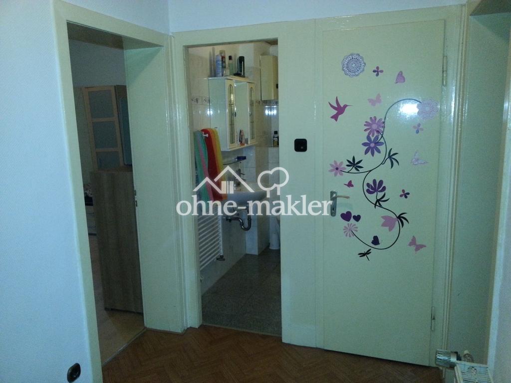 Zentrale dennoch ruhige 1,5 Zimmerwohnung mit Einbauküche am Glasmacherviertel in Gerresheim - Foto 5