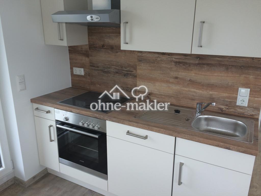 Lichtdurchflutete und neu gebaute 2-Zimmer Wohnung mit Terrasse und EBK, ohne Courtage - Nr. 15 - Foto 2