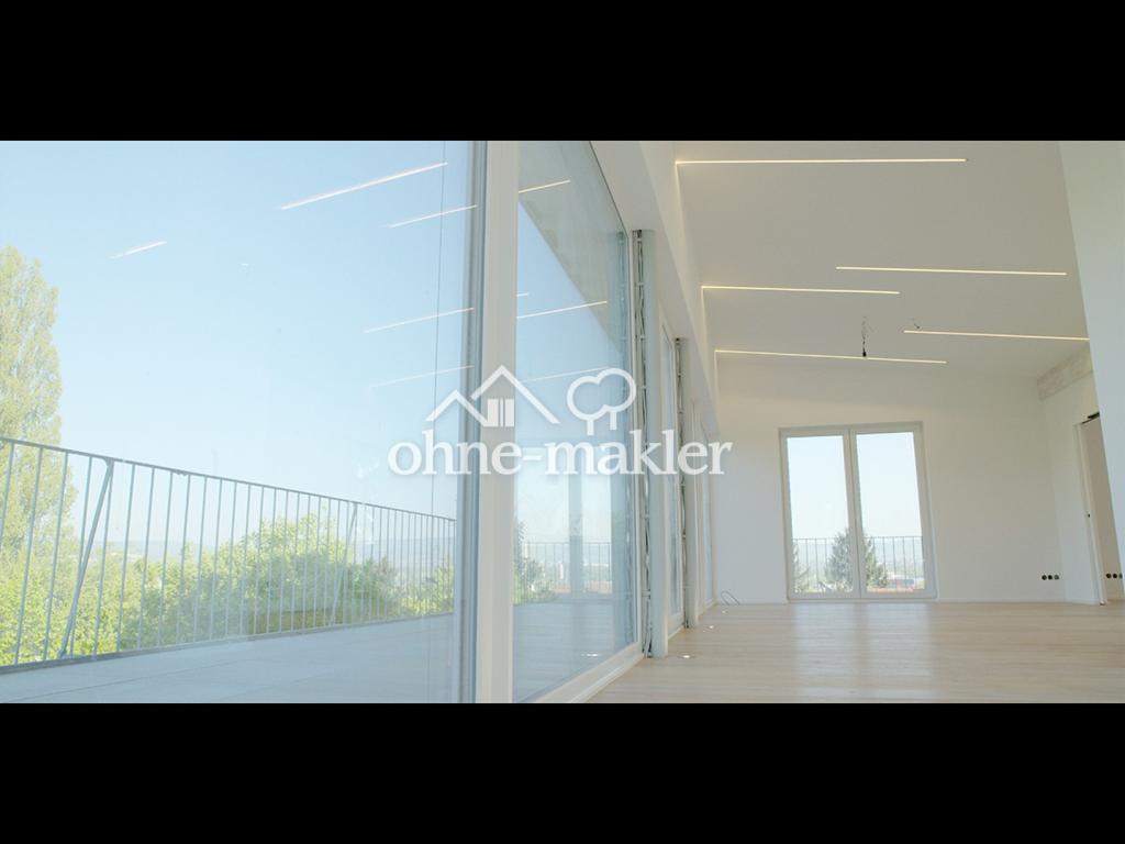 Grüne Oase am De-La-Roche-Park Mainz. Das smarte Wohnloft mit 100-plus m² freut sich auf Sie! - Photo 1