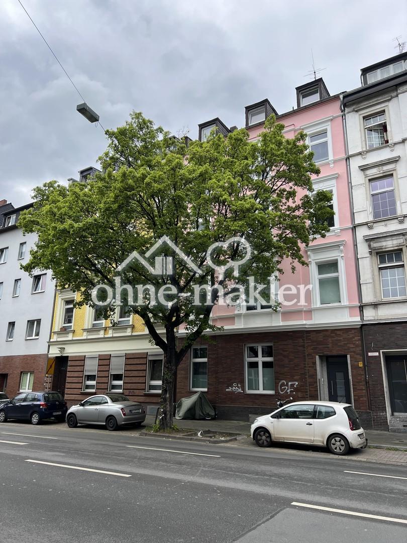 Oberbilk 1,5 Zimmer / 38 m² / modernisiert / neues Bad / Zweitbezug nach Sanierung in 2023 - Foto 4