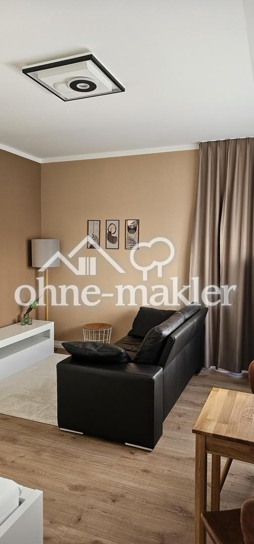 MÖBLIERTE MODERNE 1-ZIMMER-WOHNUNG IN GROßBETTLINGEN - Photo 2