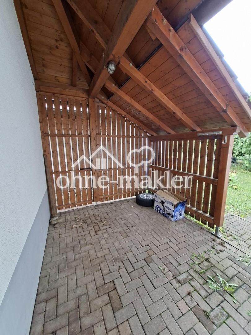 Überdachter Aussenbereich