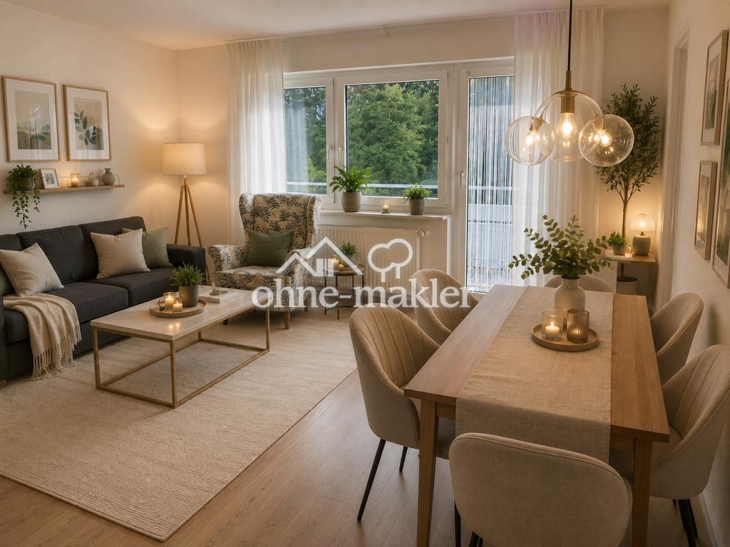 Bubenbach - Schöne 3- Zimmer Erdgeschosswohnung zu vermieten (4) (ID142) - Foto 1