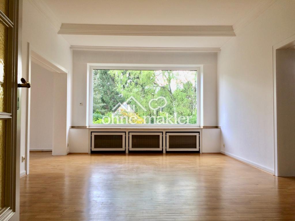 Große (136qm) renovierte Altbauwohnung mit Garten in bester Lage, Erstbezug nach Badsanierung ! - Foto 5