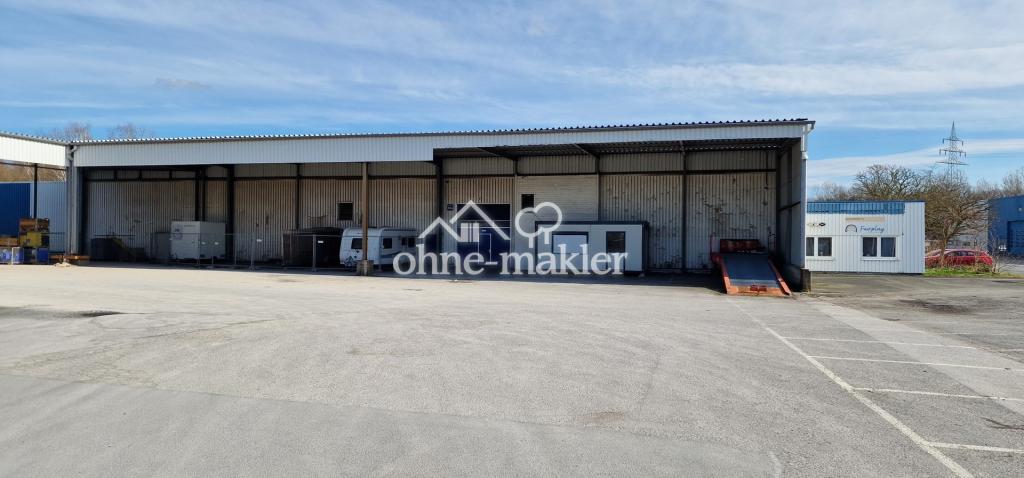 Halle A Aussenansicht