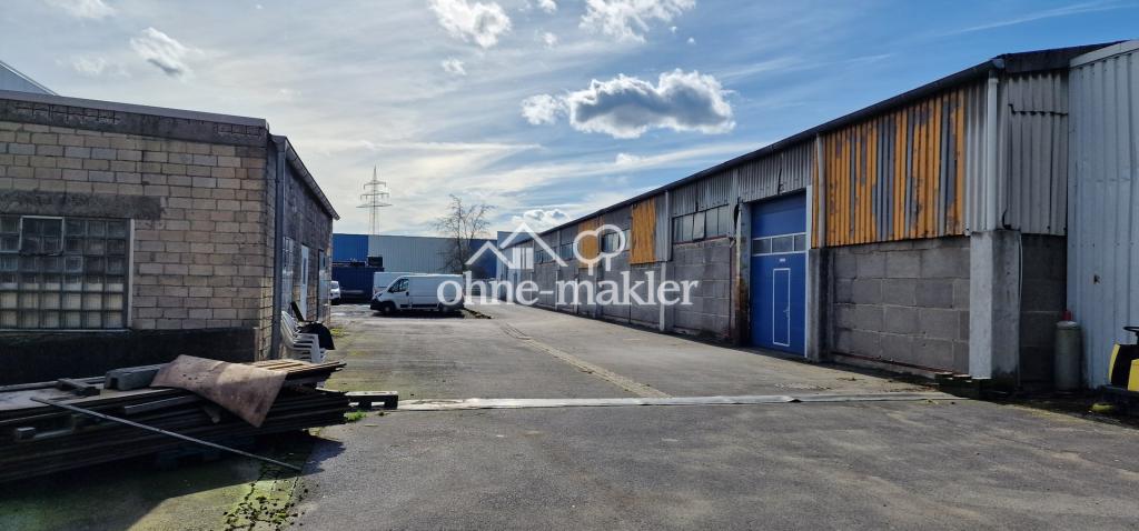 Halle B hintere Zufahrt