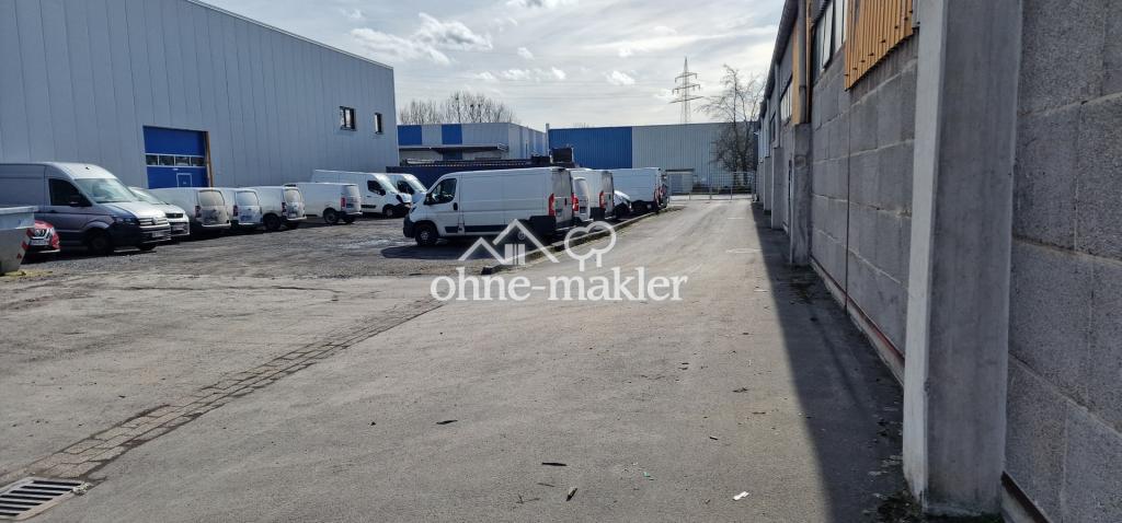 Halle B hintere Zufahrt 1