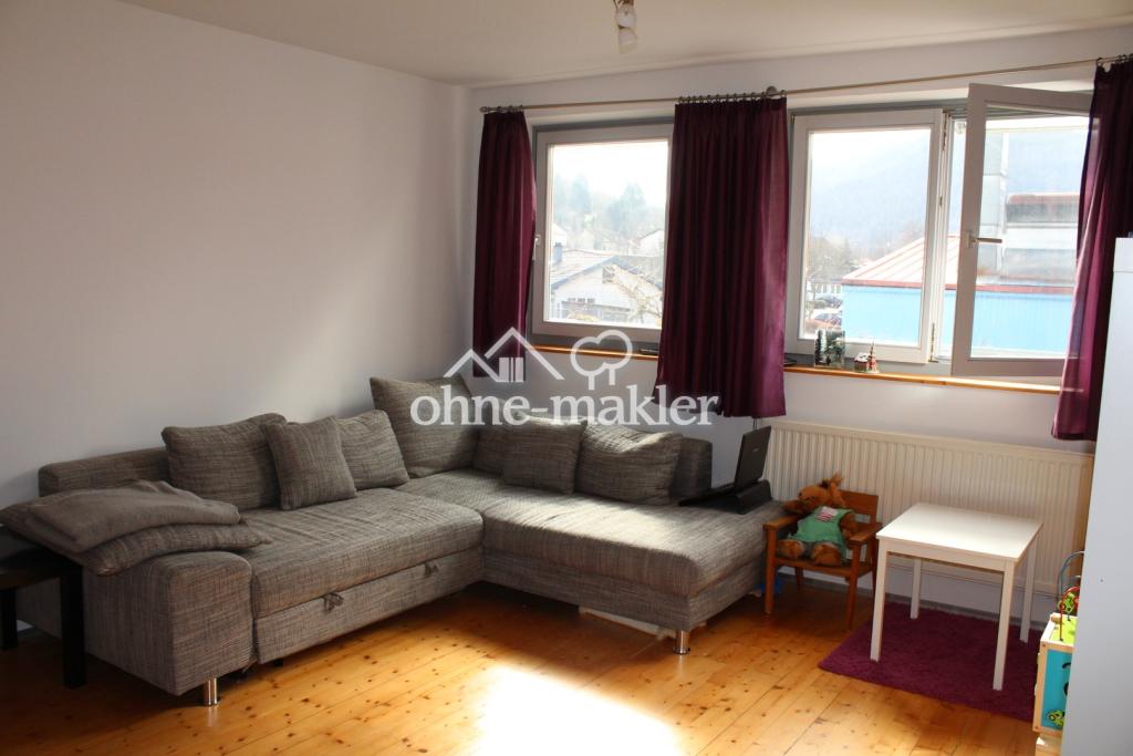 Sonnige Wohnung mit Terasse und Laubengang (1.OG) - Foto 1