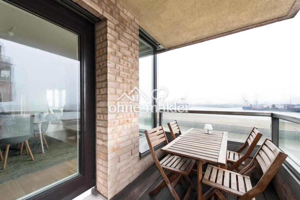Lichtdurchflutete Luxuswohnung mit Blick auf den Hafen und die Elbe von YOO Philippe Starck - Photo 4