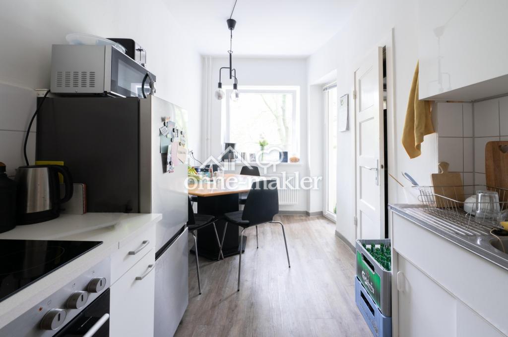 Attraktive 2-Zimmer-Wohnung in Hamburg-Barmbek-Süd - Foto 2