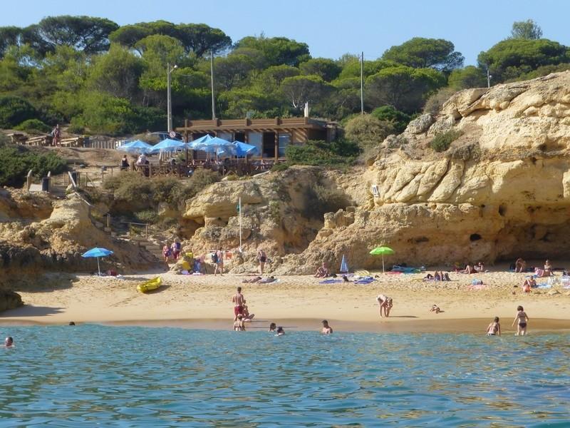 Wasserseite "Praia Nova"