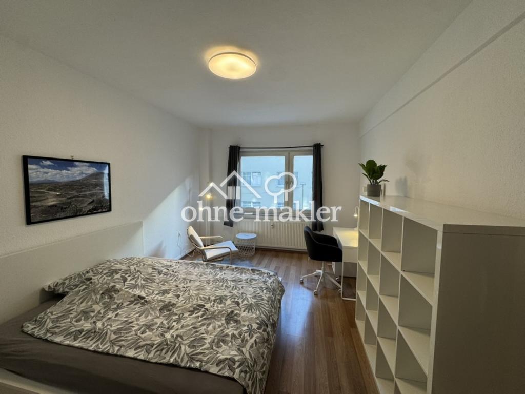 Möblierte 2-Zimmer-Wohnung mit Balkon & Internet – 795 € gesamt im Eltingviertel - Photo 3