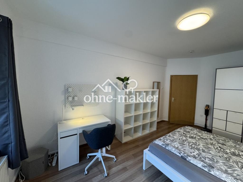 Möblierte 2-Zimmer-Wohnung mit Balkon & Internet – 795 € gesamt im Eltingviertel - Photo 4