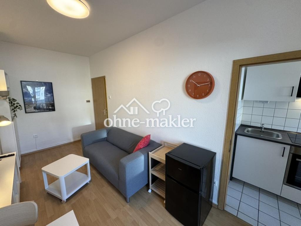 Möblierte 2-Zimmer-Wohnung mit Balkon & Internet – 795 € gesamt im Eltingviertel - Photo 2
