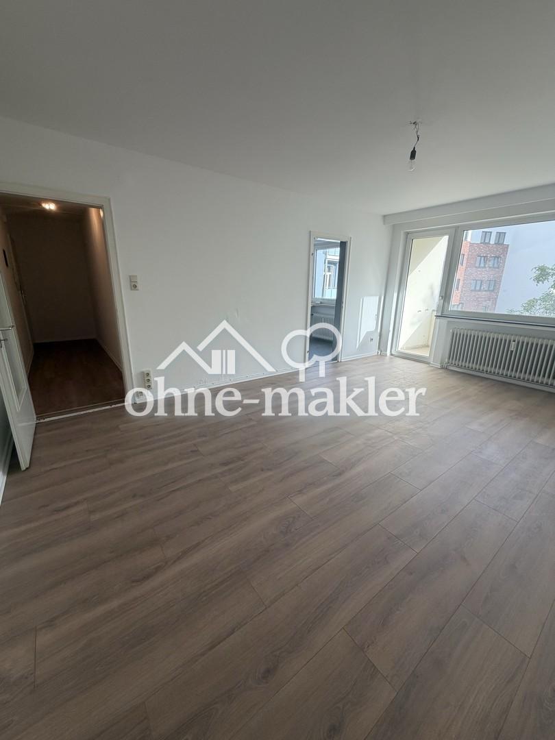 Helle und geräumige 1-Zimmer-Wohnung in Bremerhaven-Mitte - Foto 3