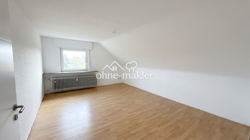 Frisch renoviert & Fernwärme: 2-Zimmer-DG-Wohnung mit Südbalkon und Feldblick in Brühl-Rohrhof - Photo 4