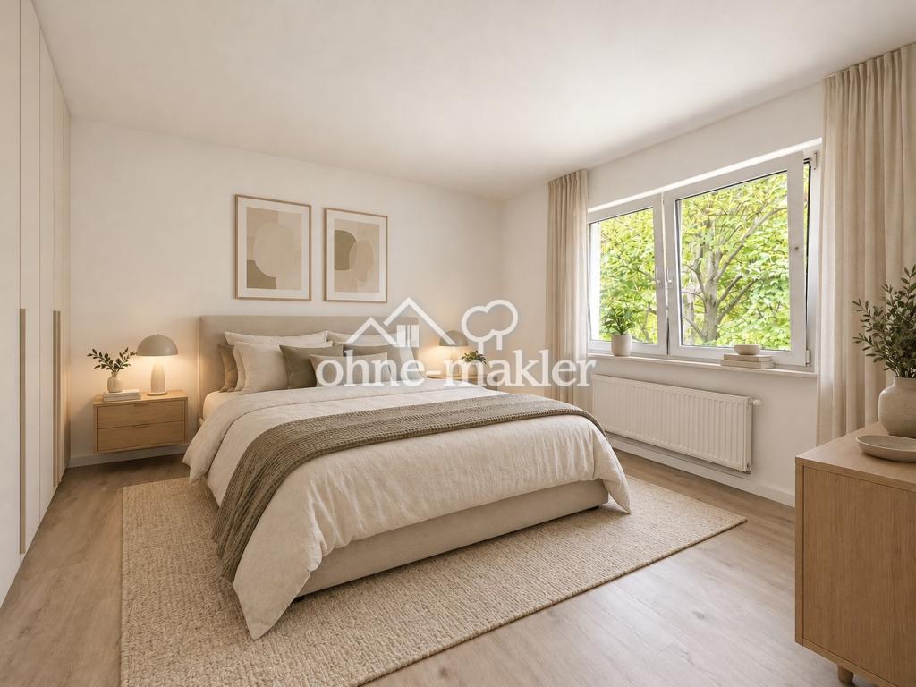 Moderne 2,5-Zimmer Wohnung mit Balkon in Ruhrnähe - Foto 5
