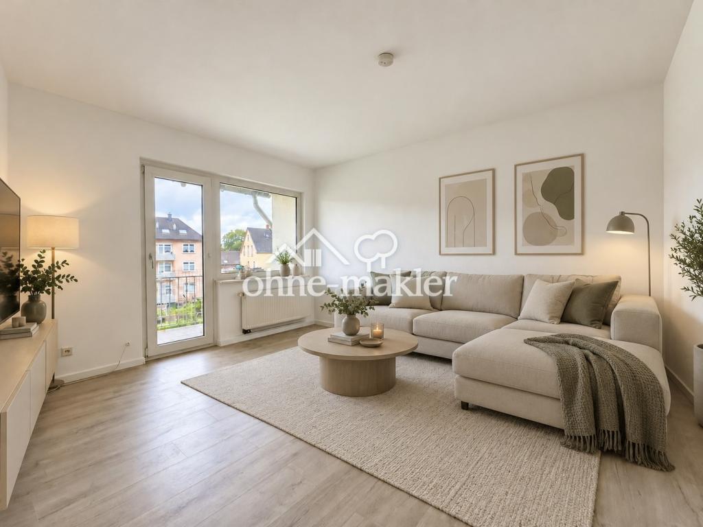 Moderne 2,5-Zimmer Wohnung mit Balkon in Ruhrnähe - Photo 3
