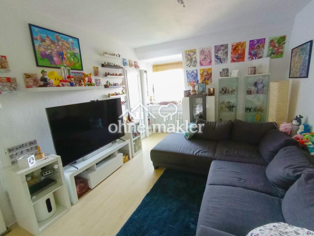 Mediterrane, helle 3 Zimmer Wohnung mit Einbauküche und Wintergarten - Foto 2