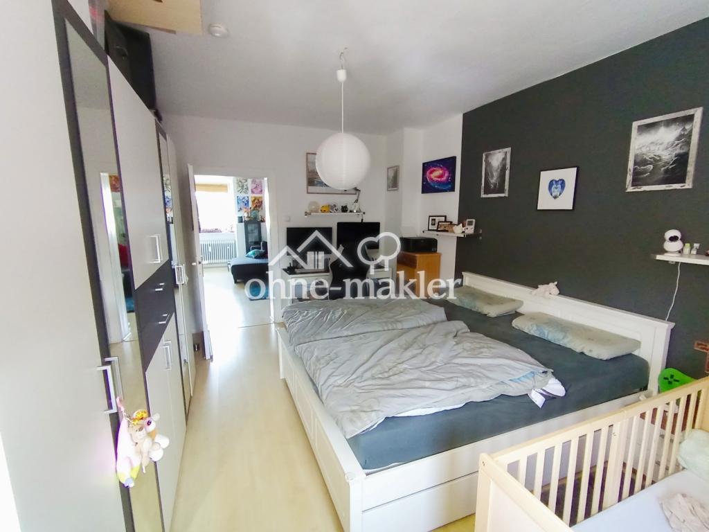 Mediterrane, helle 3 Zimmer Wohnung mit Einbauküche und Wintergarten - Foto 3