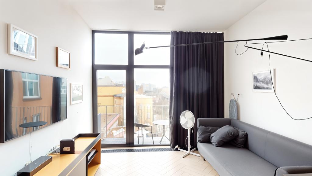 Genial Zentral am Landwehrkanal (Möbliertes Apartment) - Photo 3