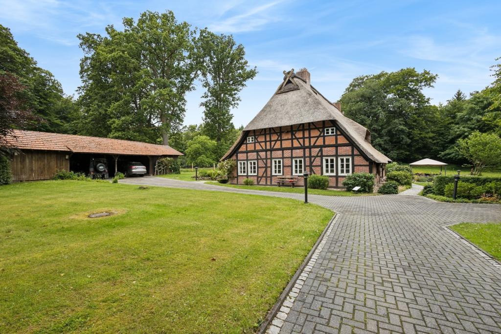 Weitblick zum Südgiebel