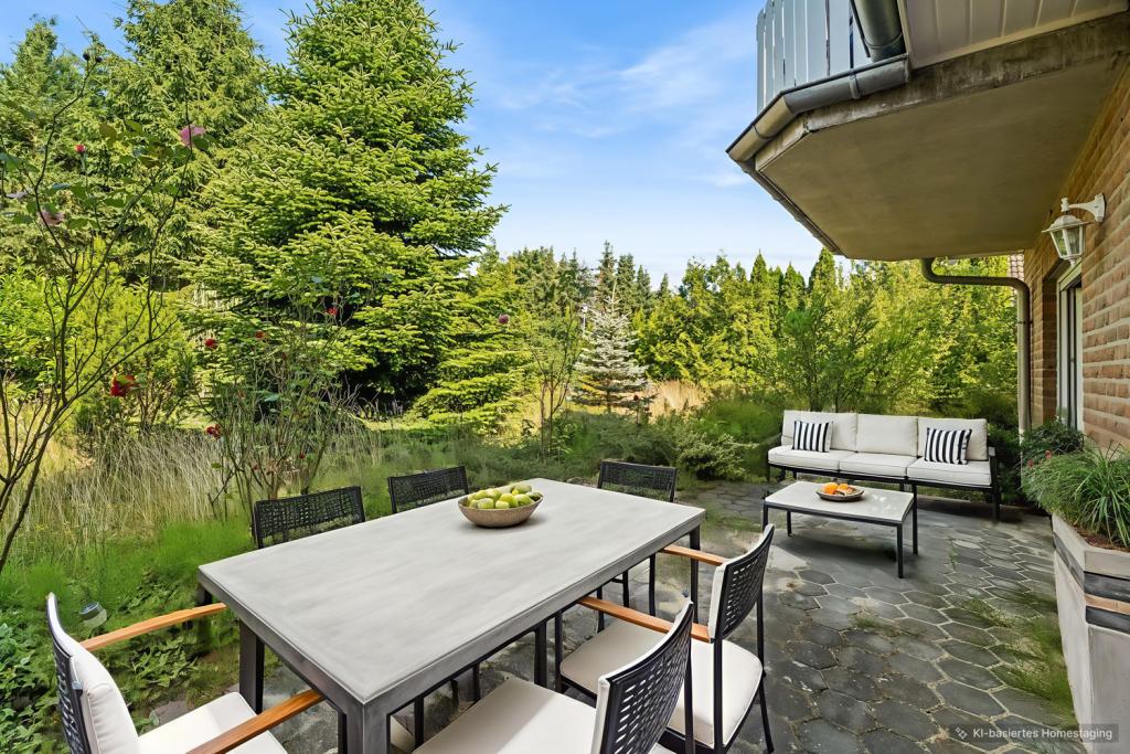 Terrasse Möblierungsvorschlag