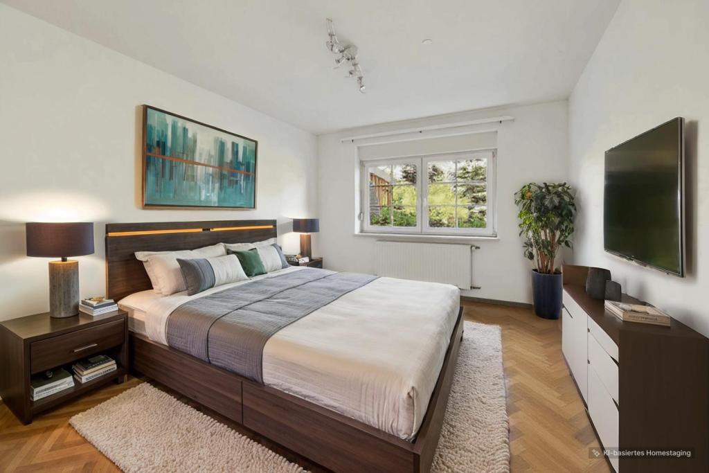 Schlafzimmer Möblierungsvorschlag