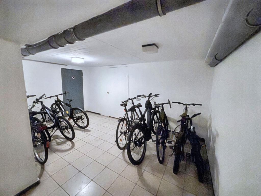 Gemeinschaftlicher Fahrradkeller