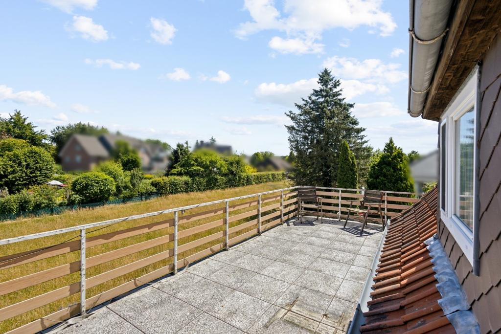 Dachterrasse Einliegerwohnung