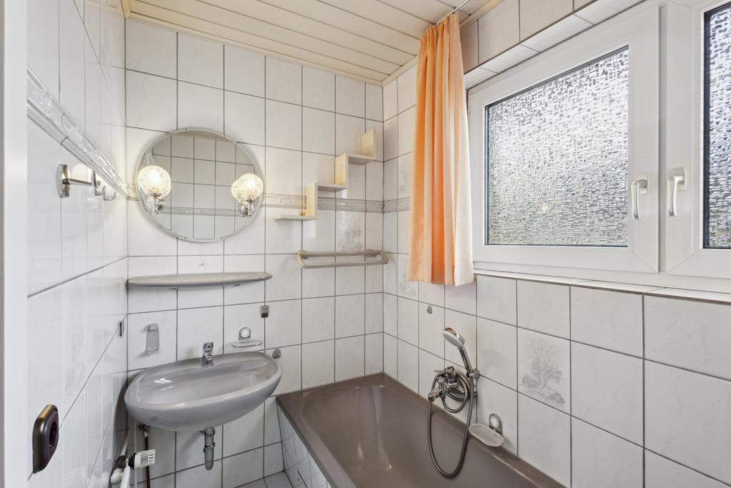 Wannenbad Obergeschoss