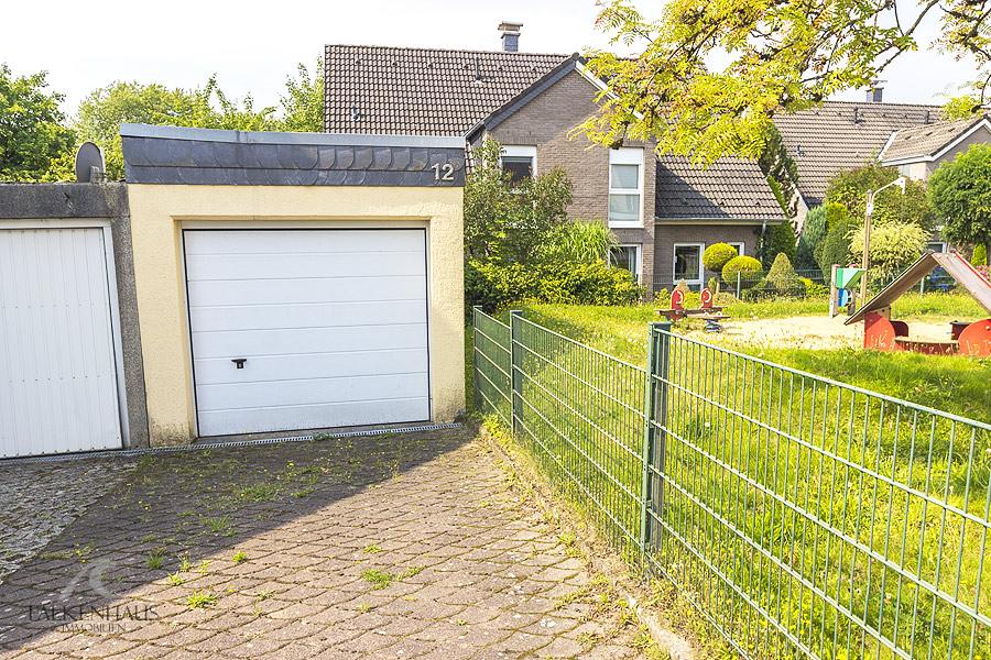 Ihre Garage inklusive Stellplatz