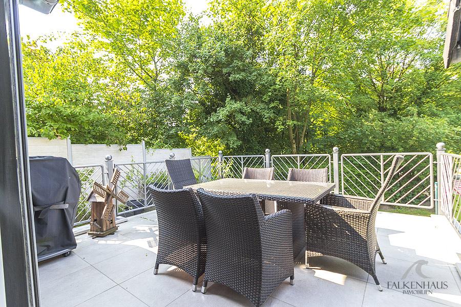 Zugang zu Ihrer Terrasse