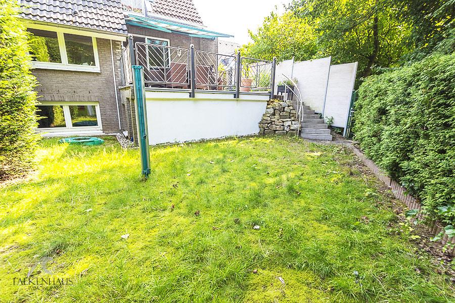 Garten mit Platz für kleinere Spielgeräte