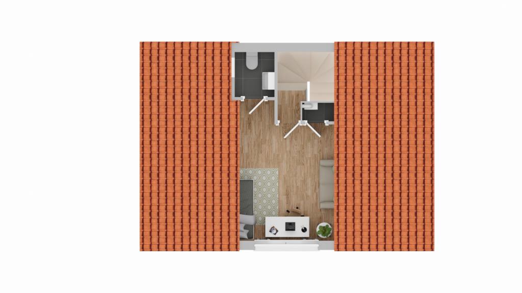 Grundriss Dachstudio