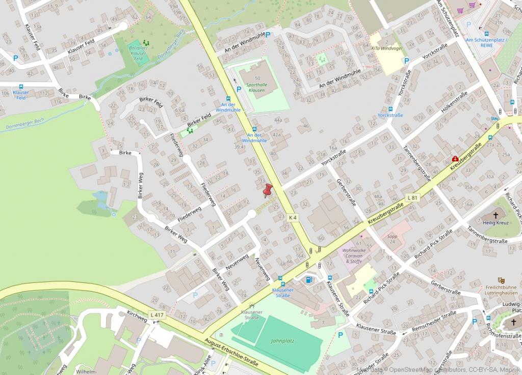 Lageplan