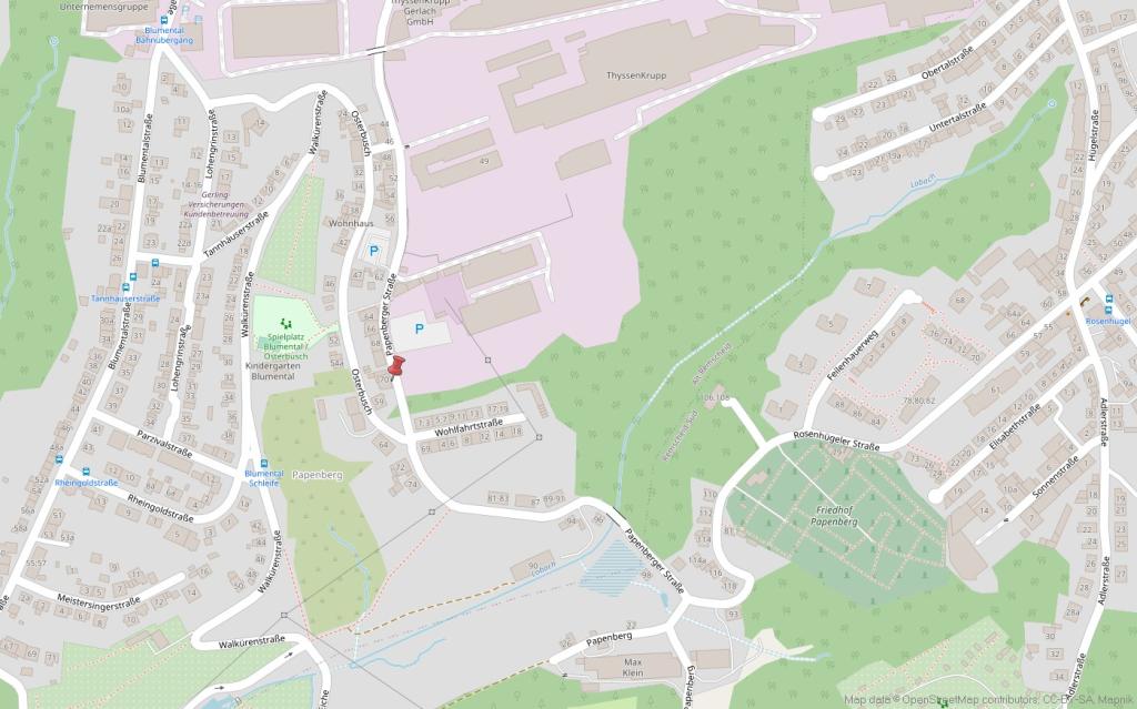 Lageplan
